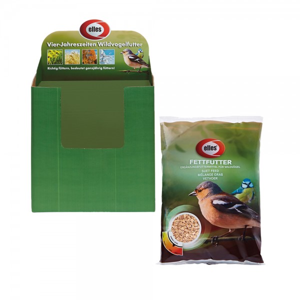 elles Fettfutter 1 kg 1/4 Chep Display