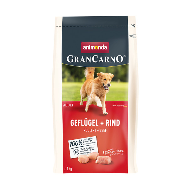 Animonda Gran Carno Adult Geflügel + Rind