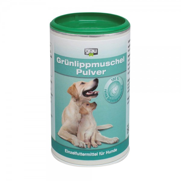 Grau Grünlippmuschel-Pulver