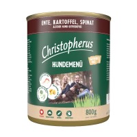 Allco Christopherus Senior mit Ente, Kartoffel, Spinat Allco Christopherus Senior mit Ente, Kartoffel, Spinat