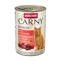 Animonda Carny Senior Rind + Putenherzen Animonda Carny Senior Rind + Putenherzen