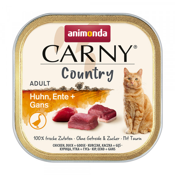Animonda Carny Country mit Huhn, Ente & Gans