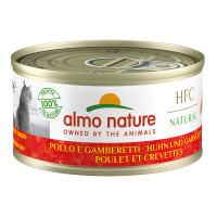 Almo Nature HFC Natural - Huhn und Garnelen Almo Nature HFC Natural - Huhn und Garnelen