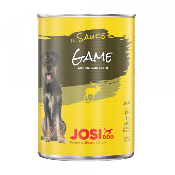 JosiDog Game in Sauce