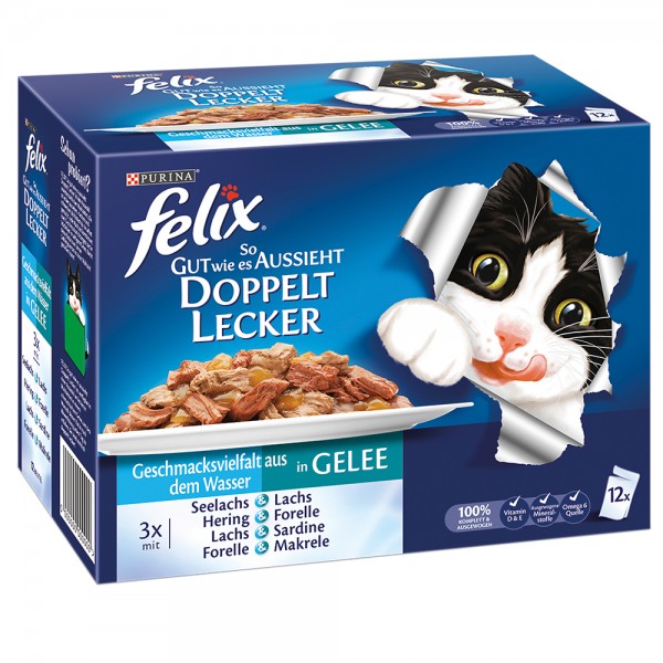 Felix So gut wie es aussieht MP Geschmacksvielfalt aus dem Wasser