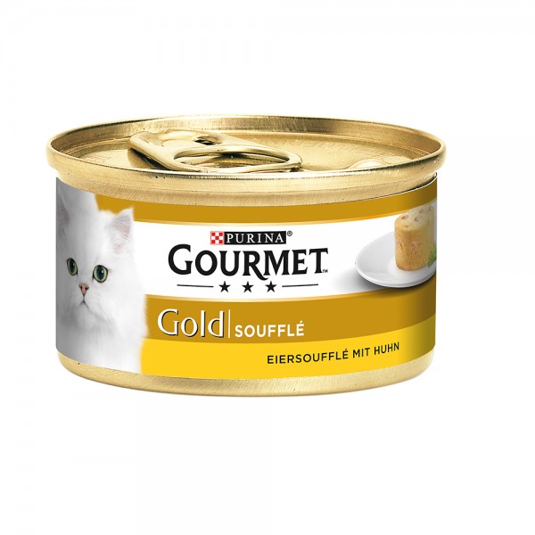 Gourmet Gold Eiersoufflé mit Huhn
