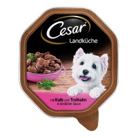 Cesar Landküche Kalb & Truthahn in Sauce Cesar Landküche Kalb & Truthahn in Sauce
