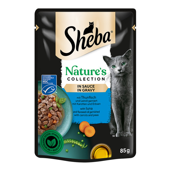 Sheba Natures Collection mit Thunfisch