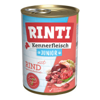 Rinti Kennerfleisch Junior + Rind Rinti Kennerfleisch Junior + Rind
