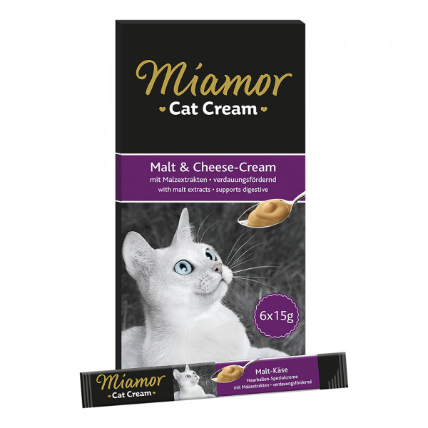 Miamor Cat Snack Malt-Cream + Käse