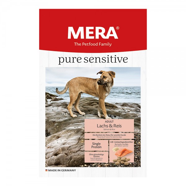 Mera Pure sensitive Adult Lachs + Reis