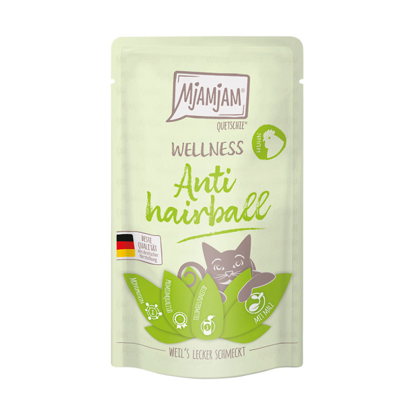 MjAMjAM Wellness Anti Hairball Huhn