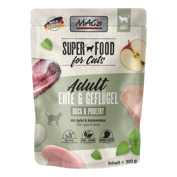 MAC´s MAC´s CAT Pouch Ente & Geflügel