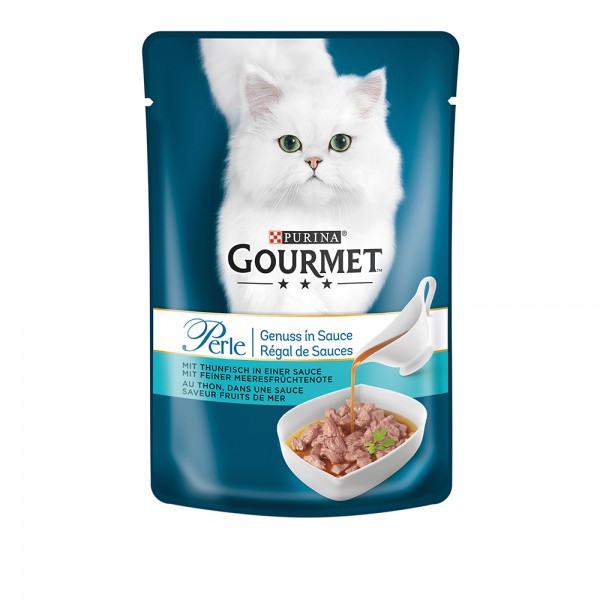 Gourmet Perle Genuss in Sauce Thunfisch