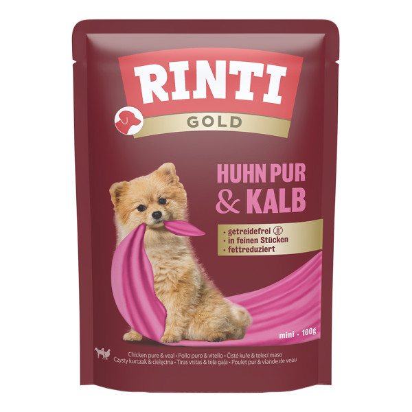 Rinti Rinti Gold Huhn&Kalb