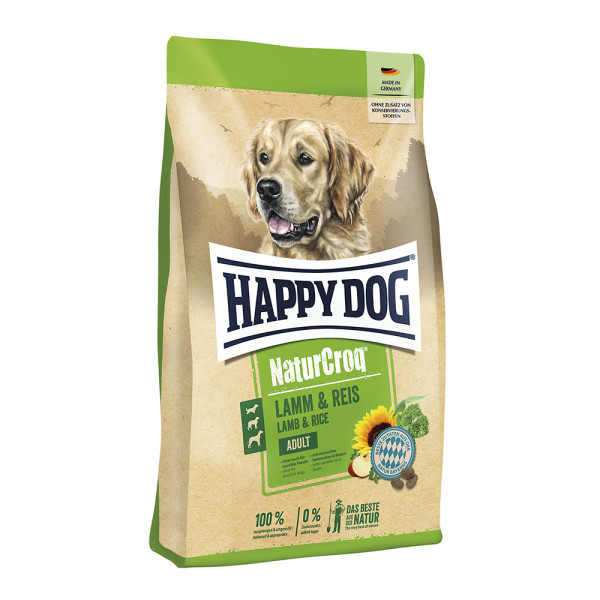 Happy Dog NaturCroq Lamm & Reis