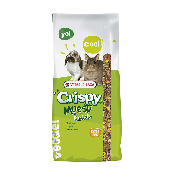 Versele-Laga Crispy Müsli - Kaninchen