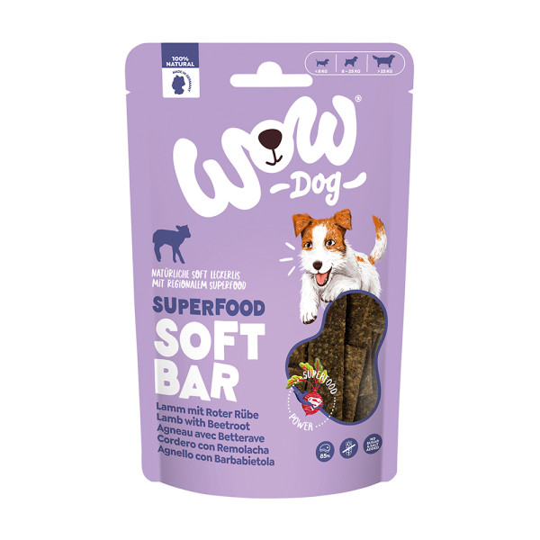 WOW DOG Soft Bar Lamm