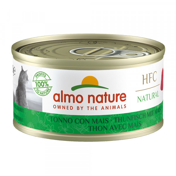 Almo Nature HFC Natural - Thunfisch mit Mais