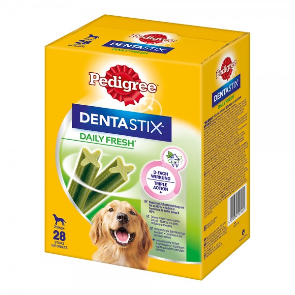 Pedigree Dentastix Tägliche Frische Multipack für große Hunde 4x7 Stück