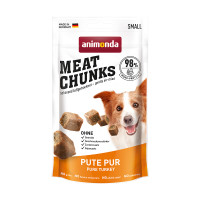 Animonda Gran Carno Meat Chunks mit Pute Animonda Gran Carno Meat Chunks mit Pute