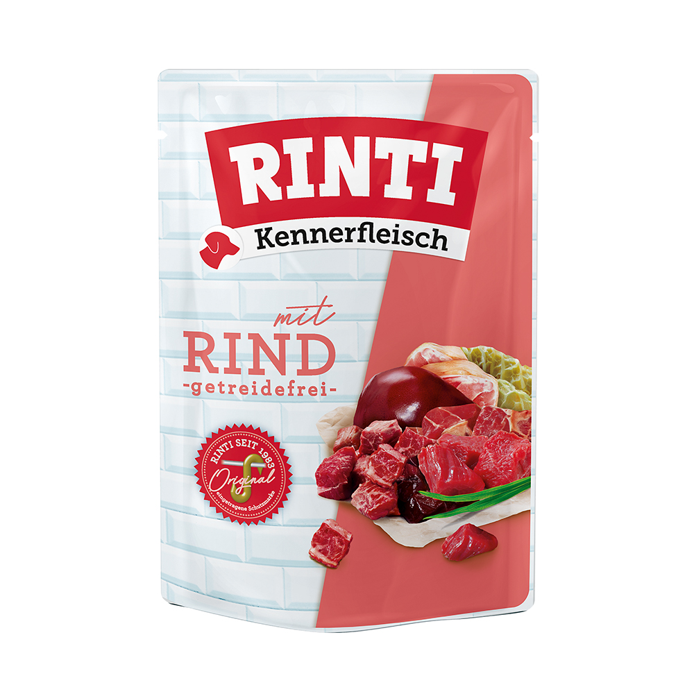 Rinti Kennerfleisch mokré Mix of Flavors 12 x 800 g od 47,82