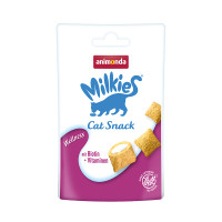 Animonda Milkies Knusperkissen Wellness mit Biotin & Vitaminen Animonda Milkies Knusperkissen Wellness mit Biotin & Vitaminen