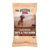 Perfecto Dog Ente & Truthahn 20er Streifen Perfecto Dog Ente & Truthahn 20er Streifen