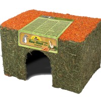 JR Farm Heu-Haus Karotte mittel JR Farm Heu-Haus Karotte mittel
