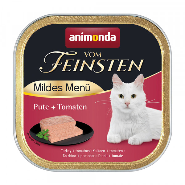 Animonda Vom Feinsten Adult Katzen mit Pute & Tomate