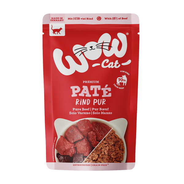 WOW CAT Adult Rind Pur