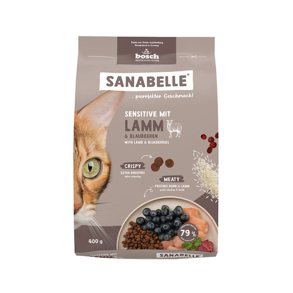 Bosch Sanabelle Sensitive mit Lamm