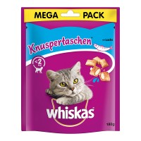 Whiskas Knuspertaschen mit Lachs Whiskas Knuspertaschen mit Lachs