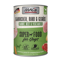 MAC´s DOG Kaninchen & Gemüse MAC´s DOG Kaninchen & Gemüse