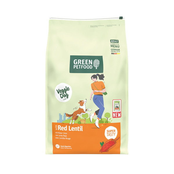 Green Petfood GPF Dog Red Lentil