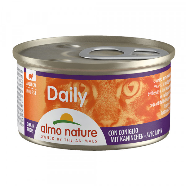 Almo Nature Daily - Mousse mit Kaninchen