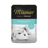 Miamor Ragout Royal in Sauce Huhn&Lachs Miamor Ragout Royal in Sauce Huhn&Lachs