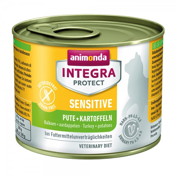 Animonda Integra Protect Sensitive Pute & Kartoffel | Nassfutter | Katzenfutter