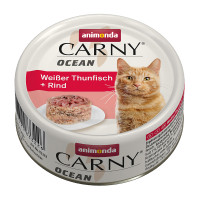 Animonda Carny Ocean Adult Weißer Thunfisch + Rind Animonda Carny Ocean Adult Weißer Thunfisch + Rind