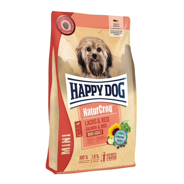 Happy Dog NaturCroq Mini Lamm & Reis