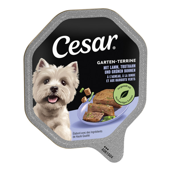 Cesar Garten-Terrine Truthahn & Lamm in Gelee