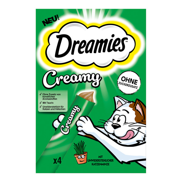Dreamies Creamy Multipack Katzenminze