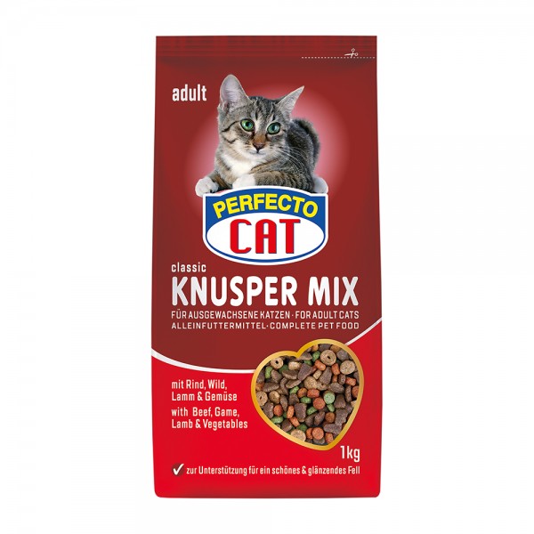 Perfecto Cat Classic Mix Fleisch