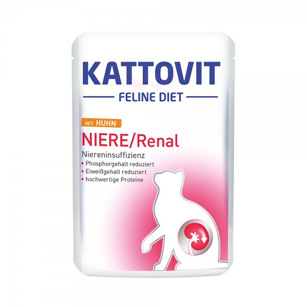Kattovit Niere/Renal mit Huhn