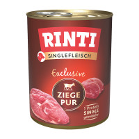 Rinti Singlefleisch Exclusive Ziege pur Rinti Singlefleisch Exclusive Ziege pur