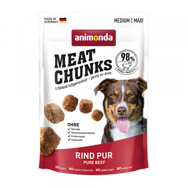 Animonda Meat Chunks mit Rind
