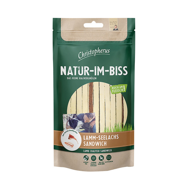 Allco Christopherus Lamm-Seelachs-Sandwich