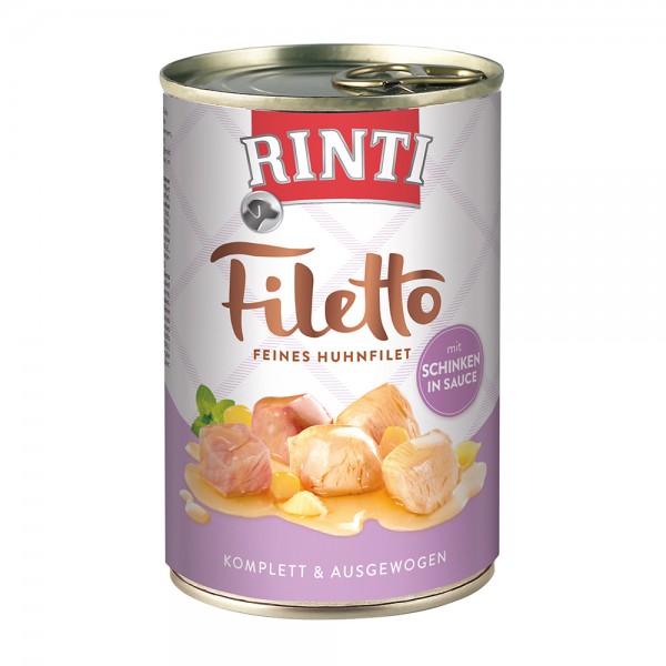 Rinti Filetto Huhn & Schinken