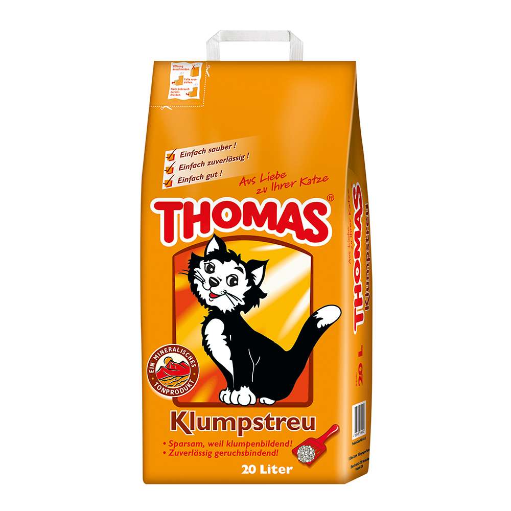 Warum Gibt Es Kein Thomas Katzenstreu Mehr Thomas Klumpstreu | Katzenstreu | Katze | Sortiment | Stroetmann