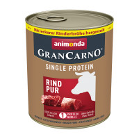 Animonda Gran Carno Single Protein Rind pur Animonda Gran Carno Single Protein Rind pur
